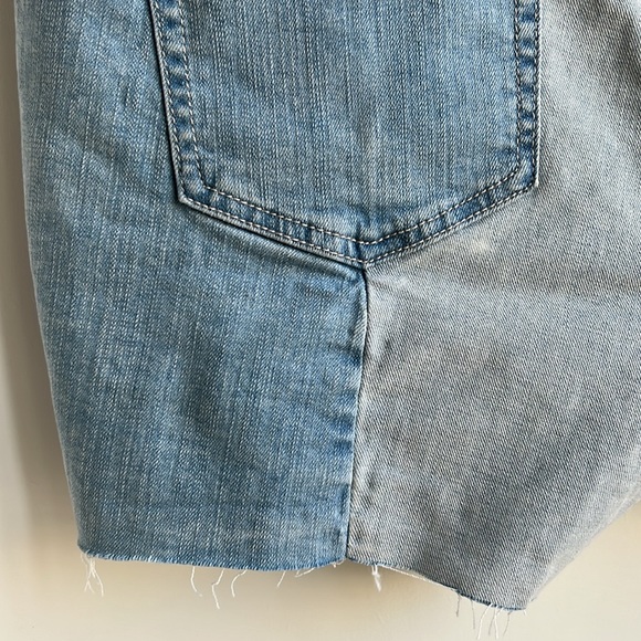 TORRID Contrast Panel Mid Rise Shortie Short - Vintage Stretch - Picture 11 of 16